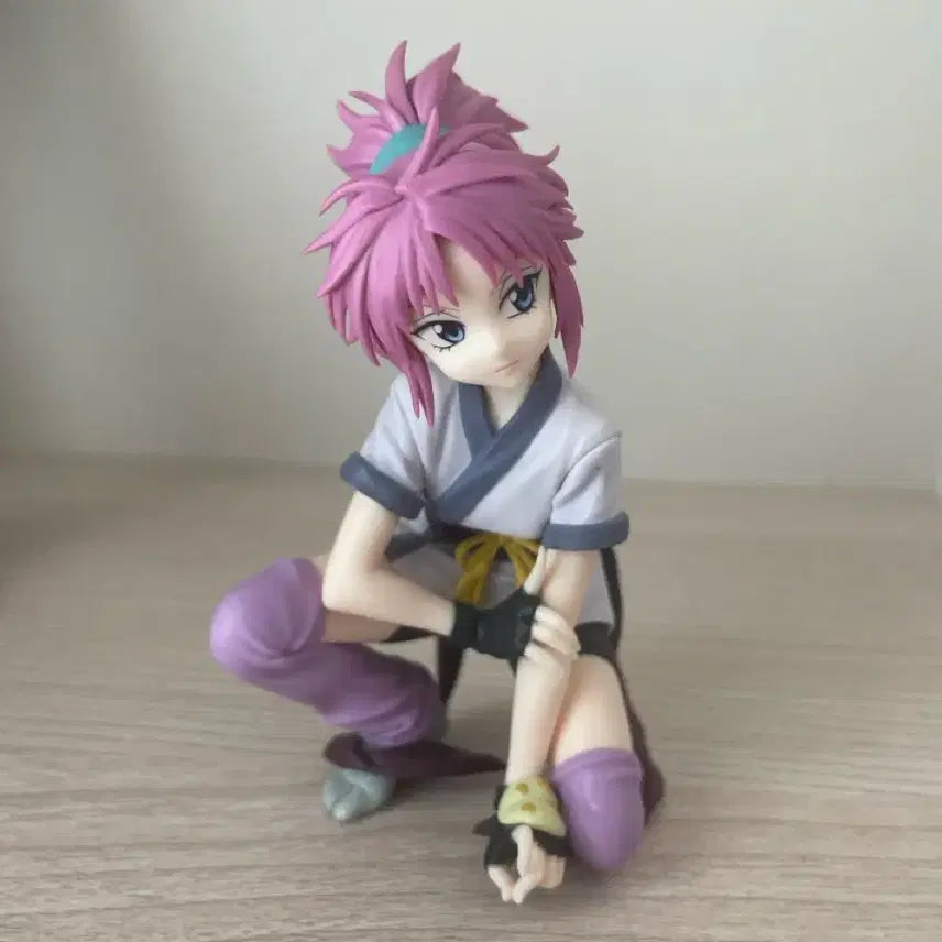 [BUNJANG] Hunter x Hunter Machi Noodles Stopper Figure / 헌터헌터 마치 누들스토퍼 피규어