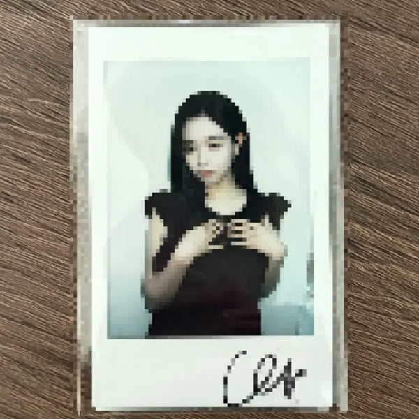 [BUNJANG] tripleS Kim Chaeyeon Signed Polaroid Photocard / 트리플에스 260814 김채연 폴라 싸폴 싸인 폴라로이드