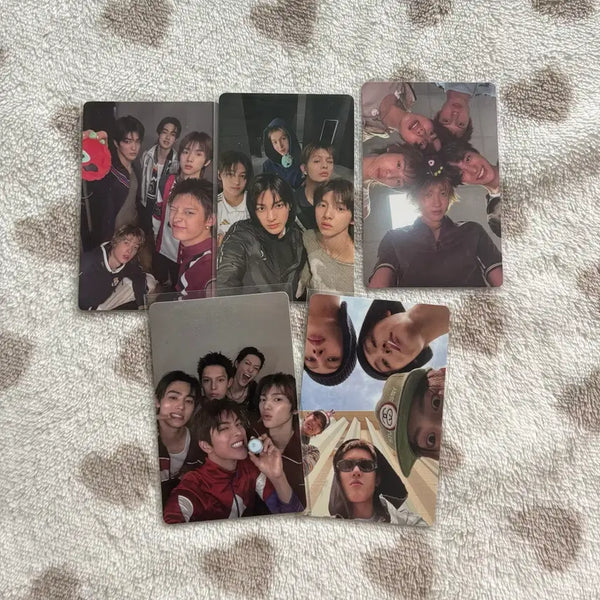 [BUNJANG] KORTIZ Group Photocard Bundle Set / 코르티스 단체 포카 일괄