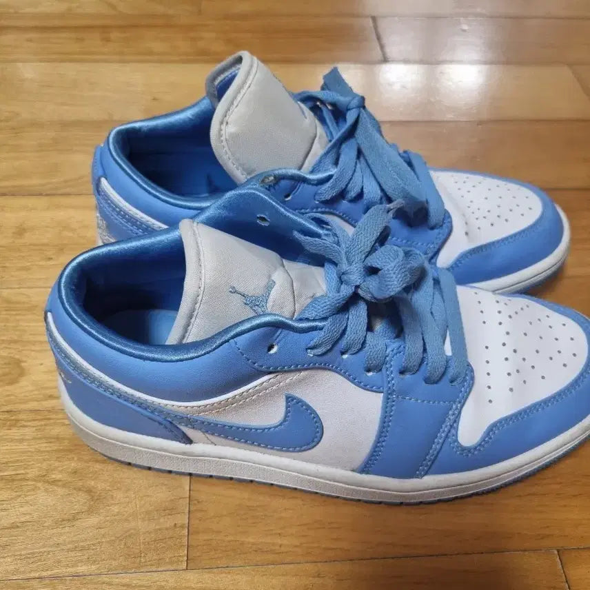 [BUNJANG] Nike Air Jordan 1 Low Cornelius Blue/White / 나이키 에어조던 1 로우 코넬리우스 블루/화이트