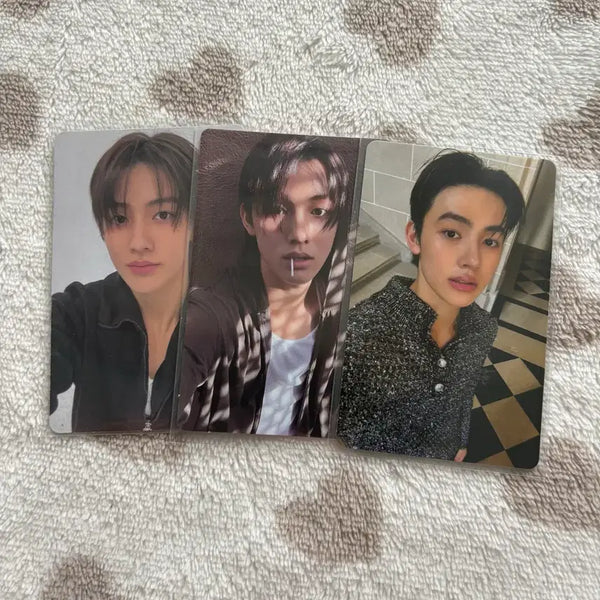 [BUNJANG] KORTIZ Sung Hyun Bundle Set Photocard / 코르티스 성현 포카 일괄