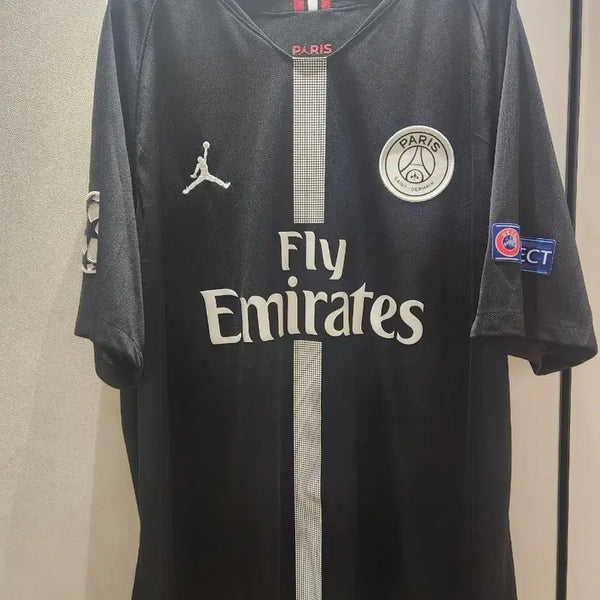 [BUNJANG] Paris Saint-Germain (PSG) Mbappé 18/19 Jersey - XL / 음바페 파리 psg 18/19 해외xl