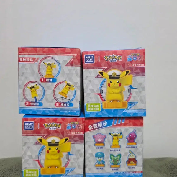 [BUNJANG] Pokemon Pikachu Captain Figure (Sealed) / 포켓몬스터 피카츄 캡틴 피규어 미개봉