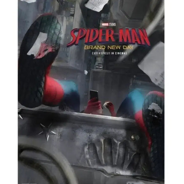 [BUNJANG] Spider-Man 3D Lenticular Poster / 스파이더맨 3D 렌티큘러 포스터 브랜드뉴데이