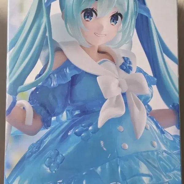 [BUNJANG] Hatsune Miku Rainy Dance Figure (Sealed) / 미개봉)하츠네 미쿠 레이니 댄스 피규어