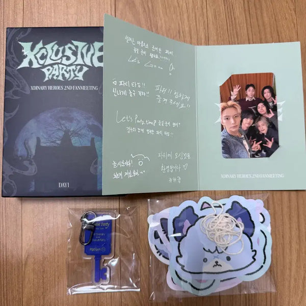 [BUNJANG] XDINARY HEROES Fan Meeting First Concert Entry Gift / 엑스디너리히어로즈 엑디즈 팬미팅 첫콘 입장기프트