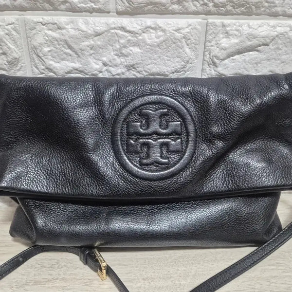 [BUNJANG] Tory Burch Leather Crossbody Bag / 토리버치