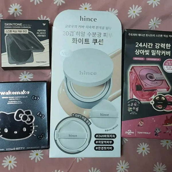 [BUNJANG] WakeMake, TONYMOLY, hince Cushion Foundation Bundle / 화장품 쿠션 판매합니다(토니모리, 힌스, 웨이크메이크)