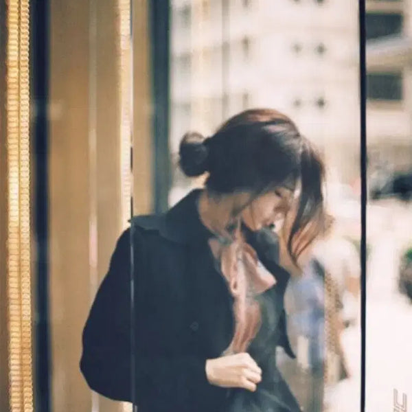 [BUNJANG] Milkcocoa Berlin Trench Coat Black S / 밀크코코아 베를린 트렌치 코트 블랙 S