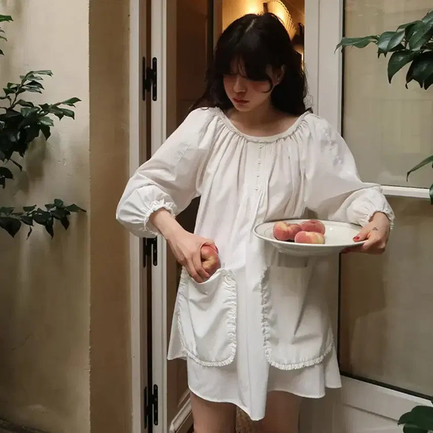 [BUNJANG] Freckle French Lace Dress / 프레클 프렌치 레이스 드레스