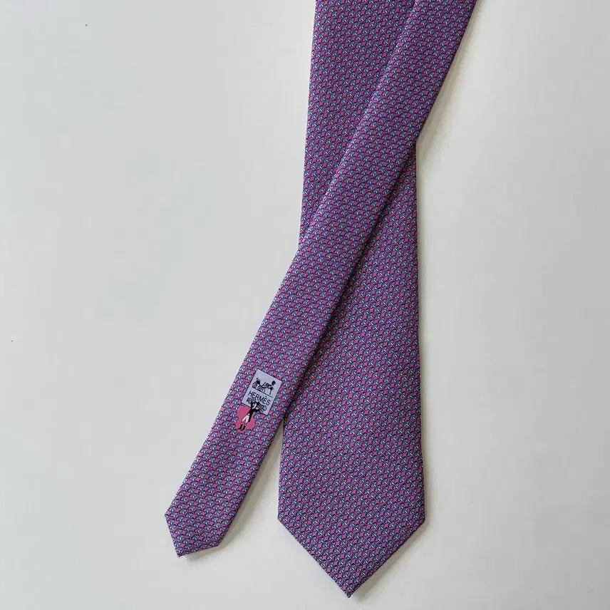 [BUNJANG] HERMES 100% Silk 8.4cm Necktie / 에르메스 명품 정품 넥타이(HERMES) 8.4cm