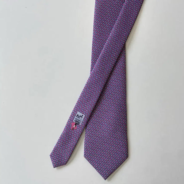 [BUNJANG] HERMES 100% Silk 8.4cm Necktie / 에르메스 명품 정품 넥타이(HERMES) 8.4cm