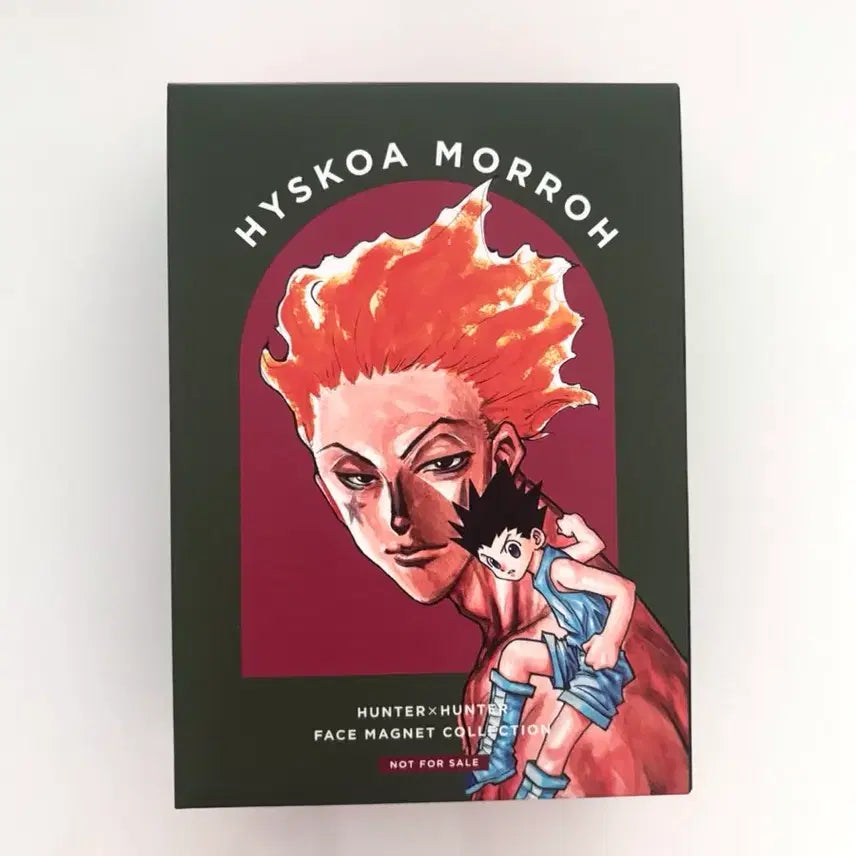 [BUNJANG] Hunter x Hunter Jump Shop Hisoka Face Magnet / 헌터헌터 rofj 점프샵 페이스 마그넷 히소카