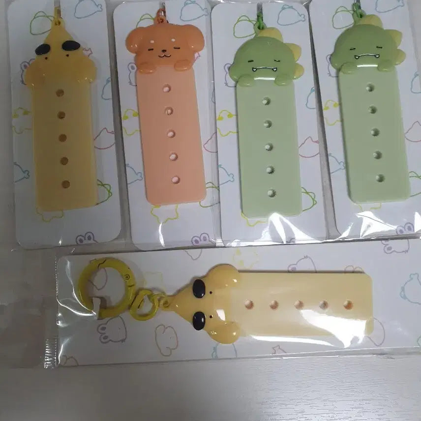 [BUNJANG] Chamttle Nametag Keyring Sealed / 잠뜰 이름표 키링 미개봉