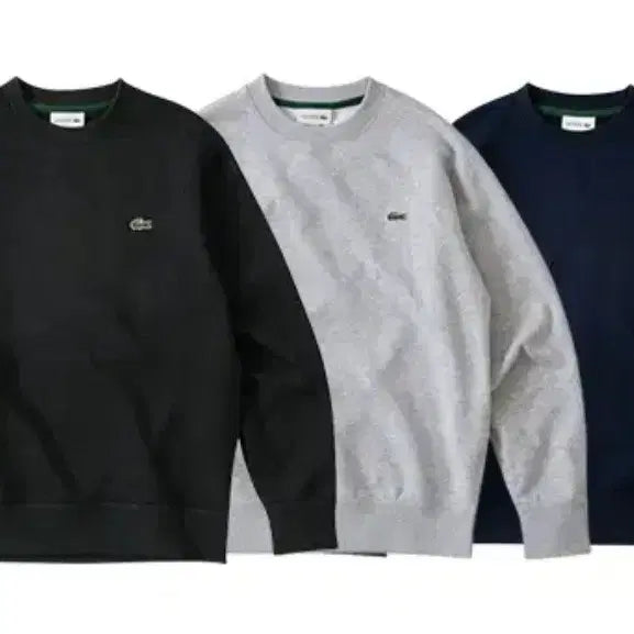 [BUNJANG] Lacoste Unisex Cotton Sweatshirt / 라코2