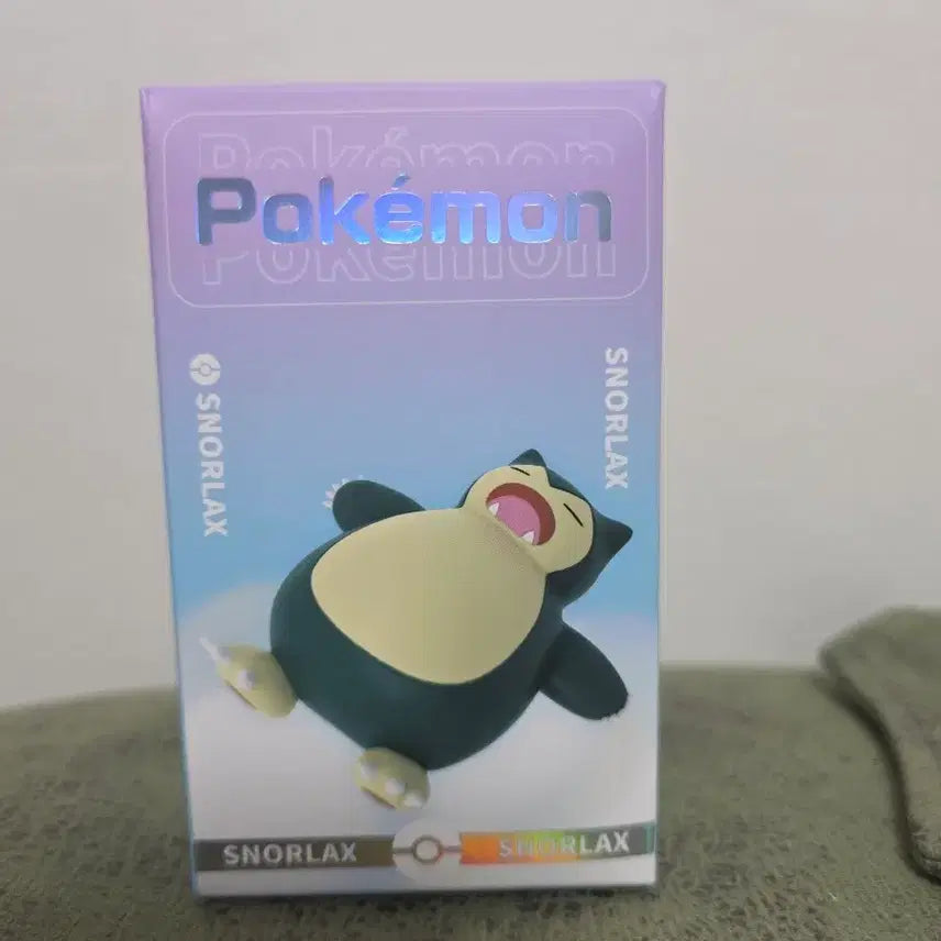 [BUNJANG] Pokemon Snorlax Sleeping Figure (Sealed) / 포켓몬스터 잠자는 잠만보 피규어 미개봉