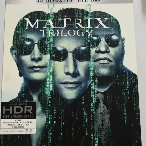 [BUNJANG] The Matrix Trilogy Collection Blu-ray / [BD](4K블루레이) 액션외국영화 "매트릭스 트릴로지 컬렉션" 판매합니다.