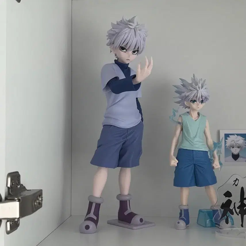 [BUNJANG] Hunter x Hunter Killua Grandista Figure / 키르아 그란디스타 피규어