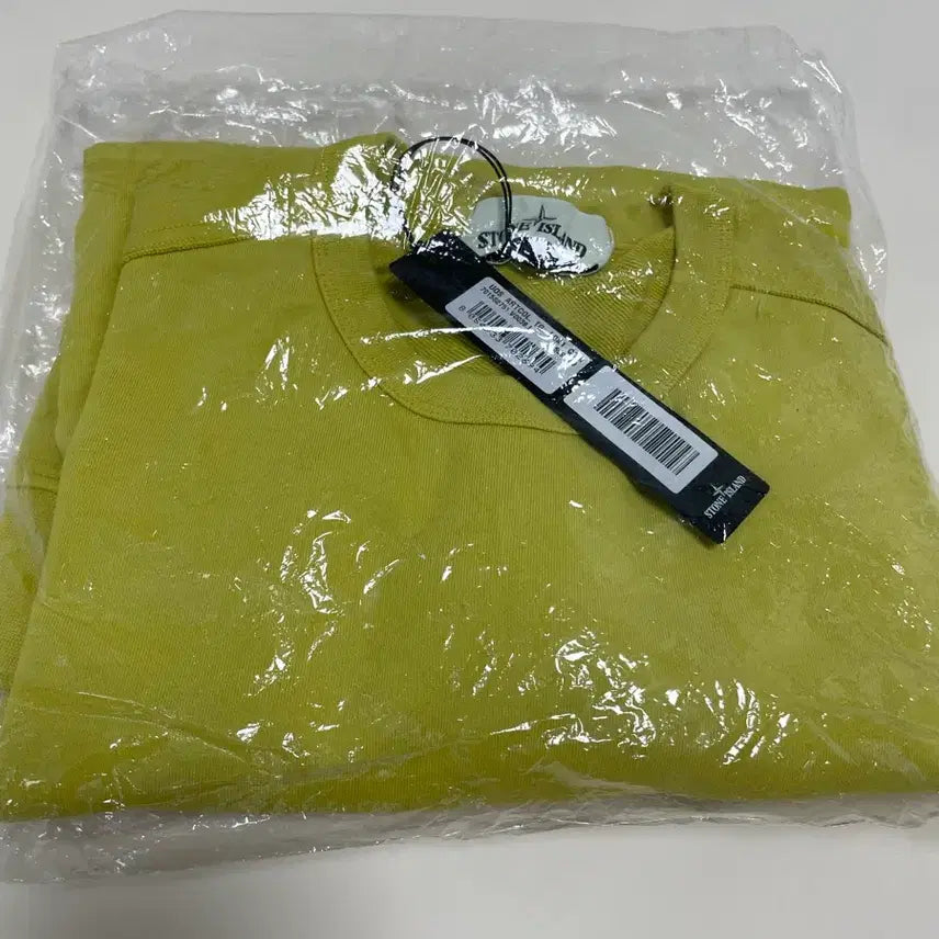[BUNJANG] Stone Island Patch Sweatshirt L / 스톤아일랜드 와펜 맨투맨
