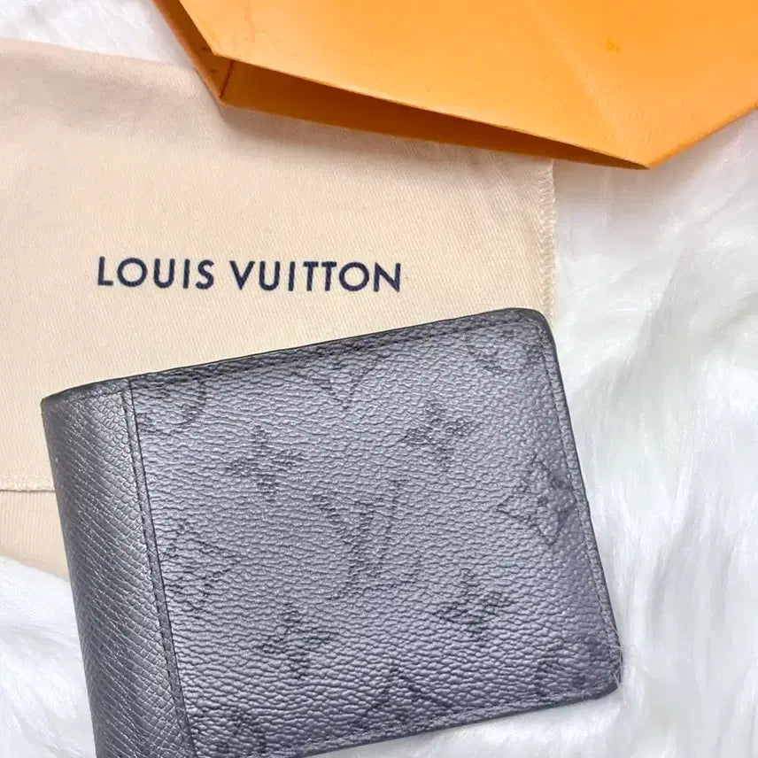 [BUNJANG] Louis Vuitton Gunmetal Multiples Wallet / {상태 최상} 루이비통 건메탈 반지갑