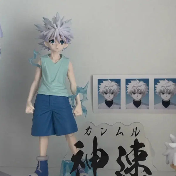 [BUNJANG] Hunter x Hunter Killua Figure / 키르아 반프레스토 헌팅아카이브 피규어