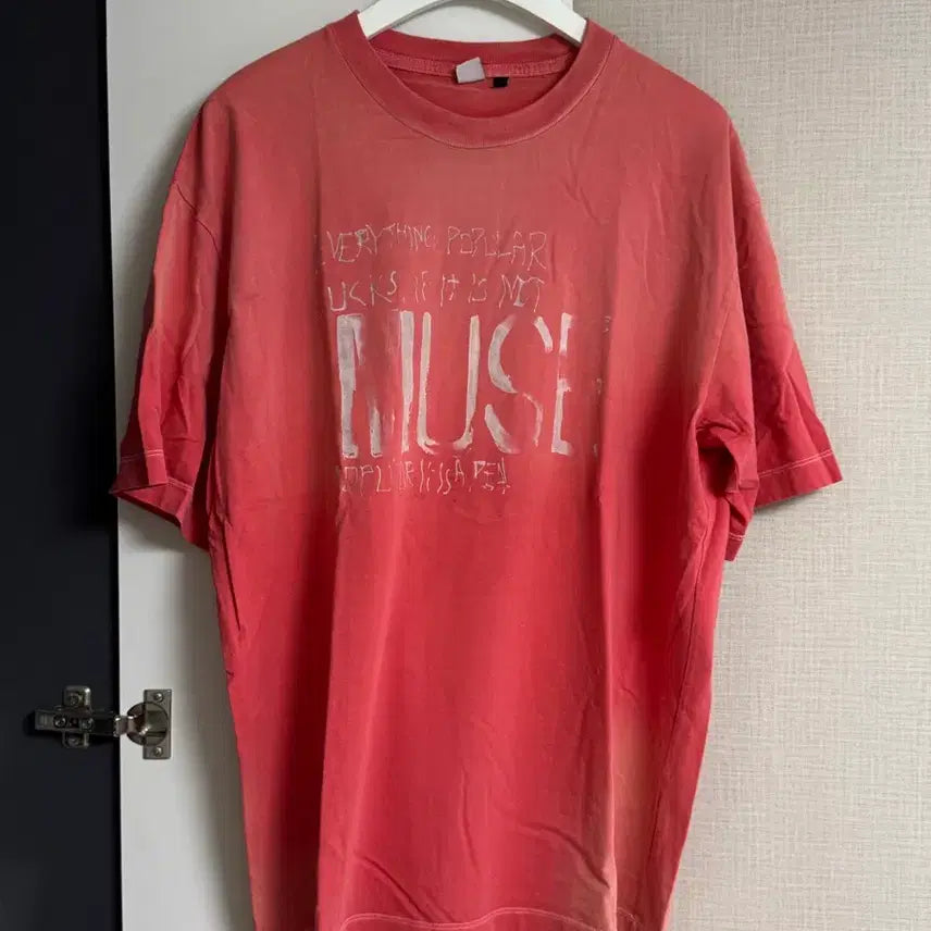 [BUNJANG] Polyture MAC Muse Faded Red 3 / 폴리테루 마카 뮤즈 페이디드 레드 3
