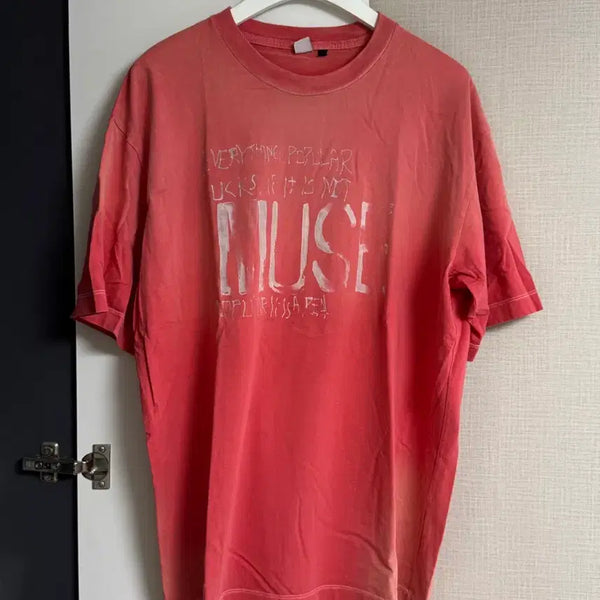 [BUNJANG] Polyture MAC Muse Faded Red 3 / 폴리테루 마카 뮤즈 페이디드 레드 3