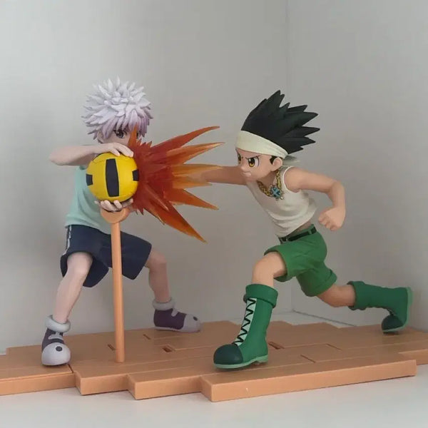 [BUNJANG] Hunter x Hunter Gon & Killua Figure Set / 헌터X헌터 그리드아일랜드 피규어