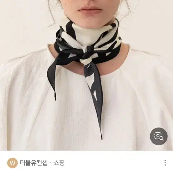 [BUNJANG] Kinder Salmon 100% Silk Scarf / 6만후반대) 킨더살몬] 실크 100 스카프