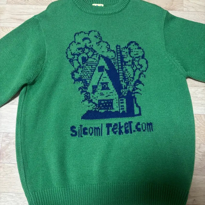 [BUNJANG] Teket Knit M / 테켓 니트 teket M