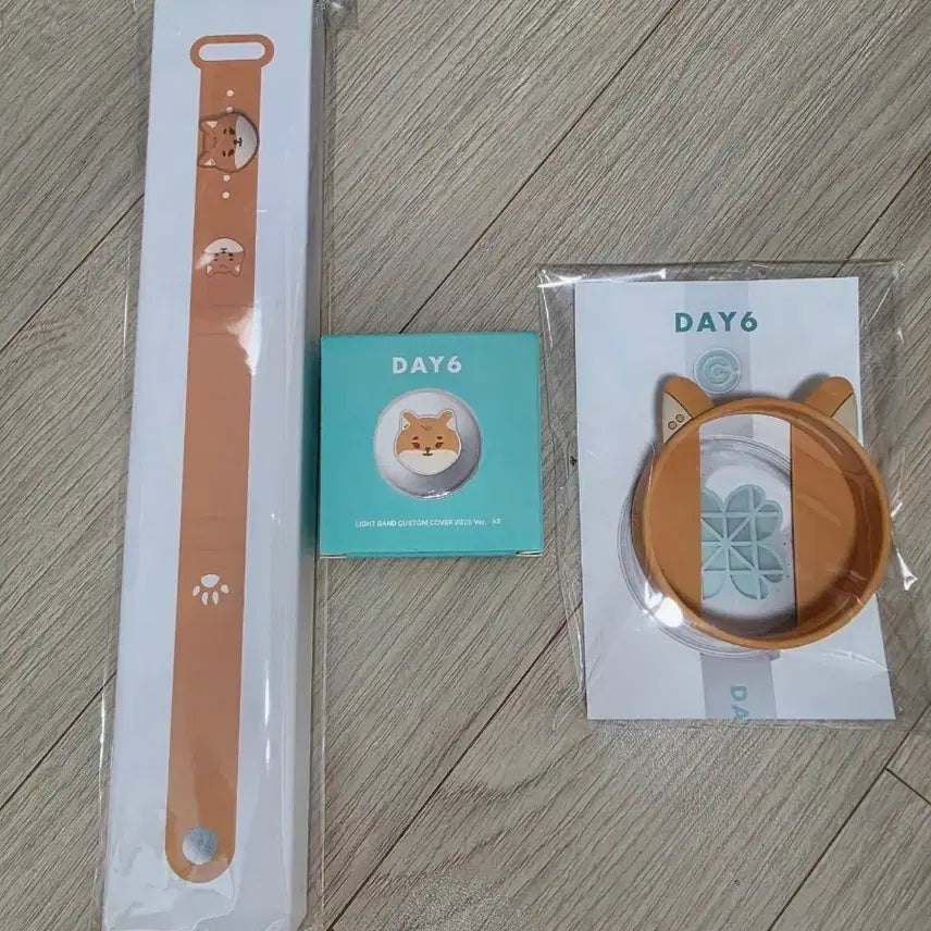 [BUNJANG] Day6 Made Watch Custom Case Bundle Set / (미사용)데이식스 마데워치 커스텀 케 일괄