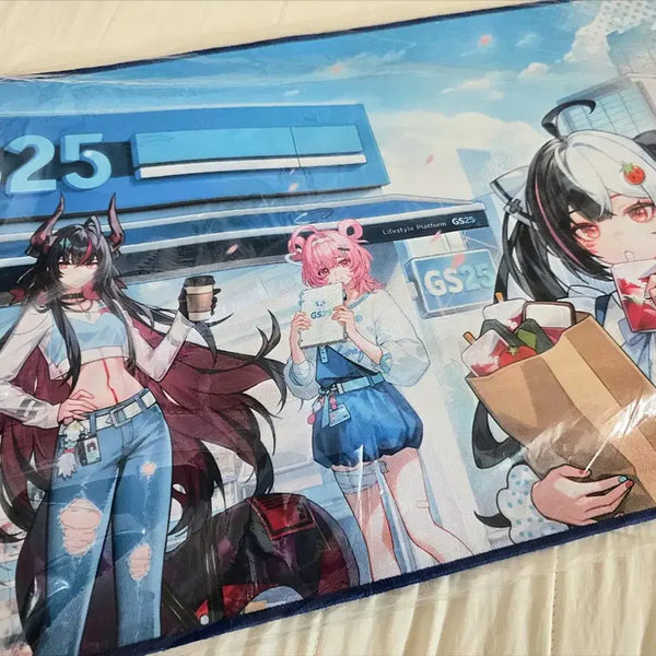 [BUNJANG] Lee Hwan GS25 Collaboration Desk Mat / 이환 GS25 콜라보 장패드 판매합니다.
