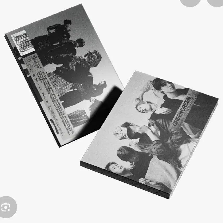 [BUNJANG] Studio Version Sealed Album Photobook / 코르티스 미개봉 앨범 포토북 studio버전