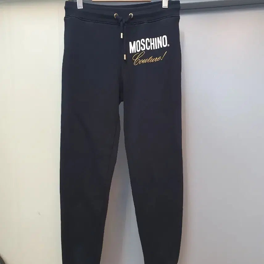 [BUNJANG] Moschino Logo Jogger Pants / 모스키노 로고 조거팬츠 26~27