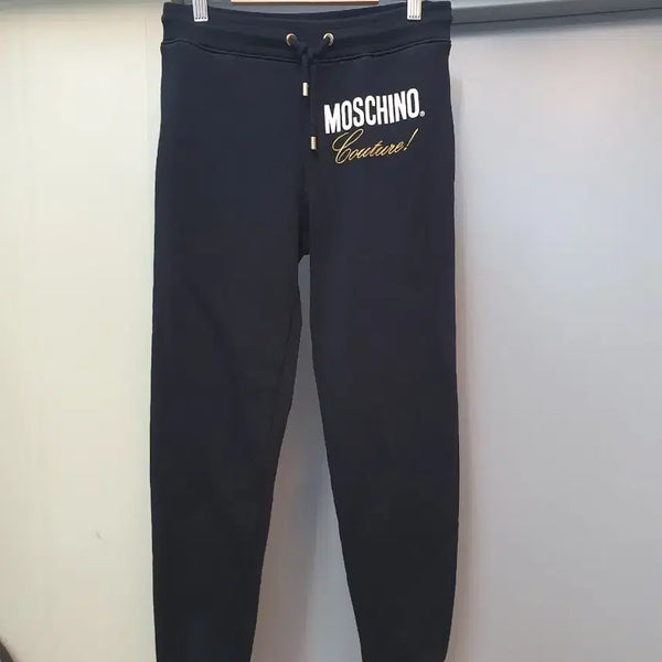 [BUNJANG] Moschino Logo Jogger Pants / 모스키노 로고 조거팬츠 26~27