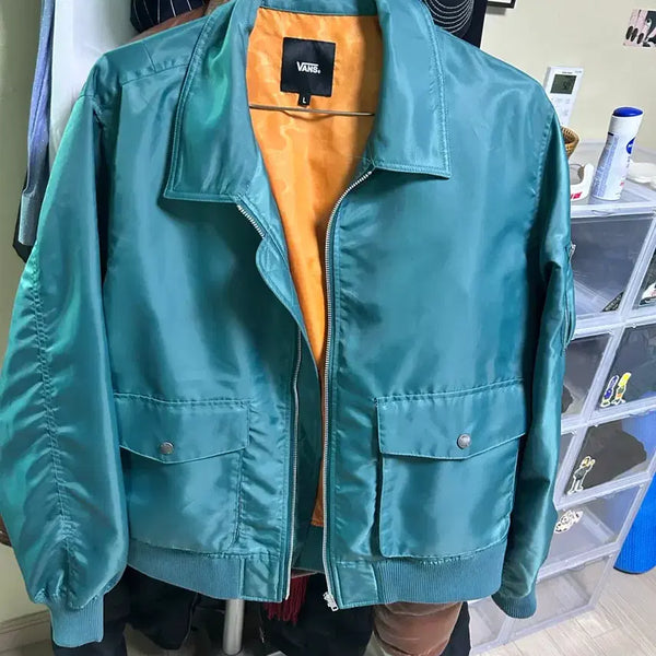 [BUNJANG] Vans MA-1 Bomber Jacket / 반스 MA-1 재킷 마원