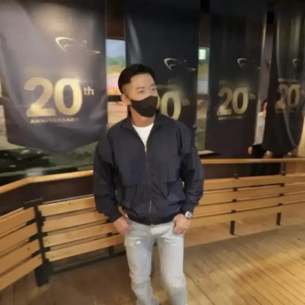 [BUNJANG] Fear of God 7th Nylon Track Jacket Navy L / [L] 피어 오브 갓 7th 나일론 트랙 자켓 네이비