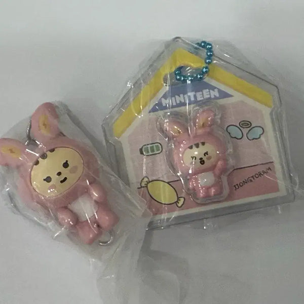 [BUNJANG] Jonghyun Minini Tin Charm Set / 구미미니틴 대롱미니틴 미니틴 쫑토람 키링