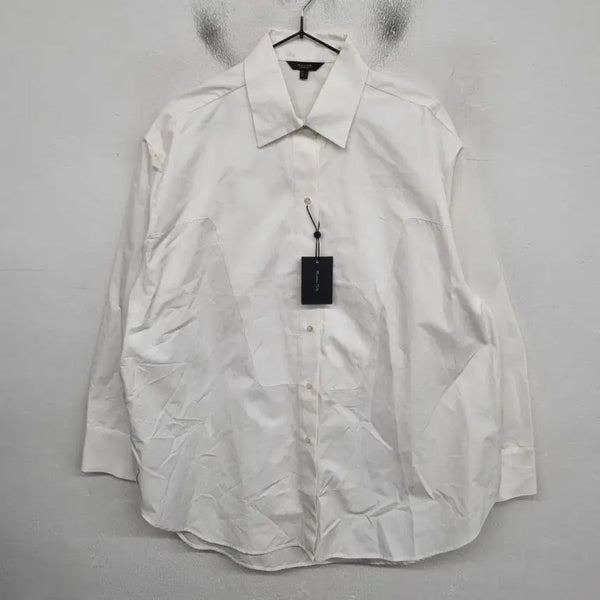 [BUNJANG] Massimo Dutti Oversized Modern Shirt (Women's Size 99) / [여성99 size] 마시모두띠 오버핏 모던 셔츠
