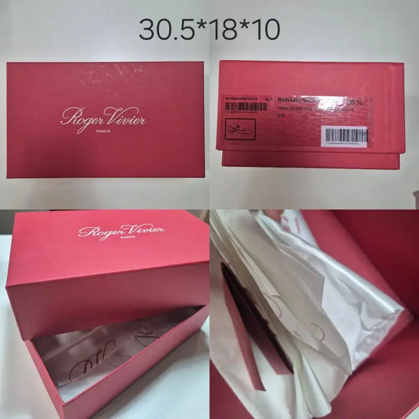 [BUNJANG] Roger Vivier Shoe Box with Dust Bag / 로저비비에 신발상자+더스트백 개당