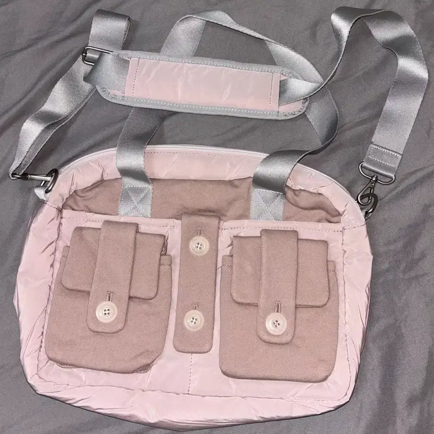 [BUNJANG] Tansdance Pasifism Button Pocket Bag Crossbody / 탠스댄스 파히섬 버튼 포켓 백 크로스백 판매