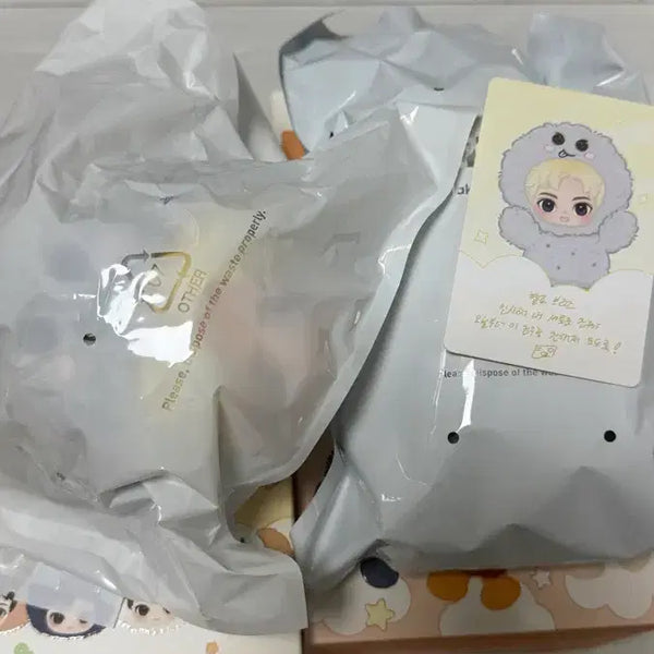 [BUNJANG] RIIZE Popmart Fluffy Yongdori Set / 라이즈 팝마트 플러피 세트 용돌이