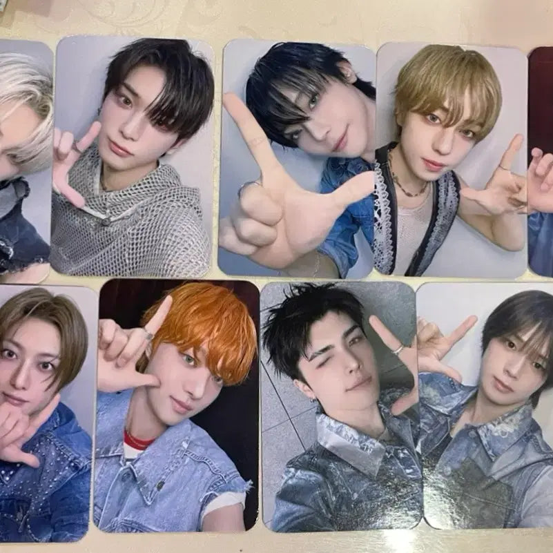[BUNJANG] &team &team Singapore Photocard Bundle Set / 앤팀 &team 싱가폴 싱가포르 포토카드 의주 후마 케이 니콜라스 유마 죠 하루아 타키 마키