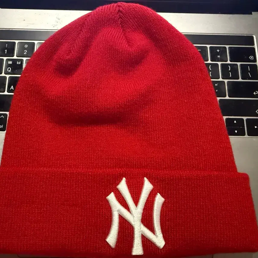 [BUNJANG] New York Yankees Beanie / 뉴욕 양키즈 비니
