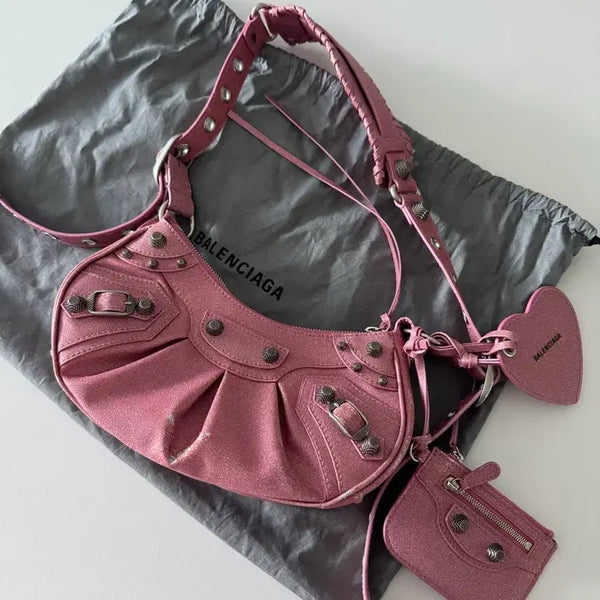 [BUNJANG] Balenciaga Glitter Le Cagole Bag / 발렌시아가 글리터 르카골백
