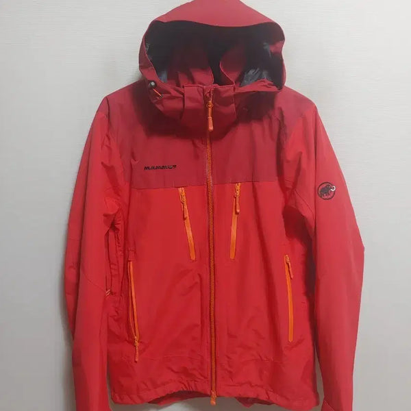 [BUNJANG] Mammut Gore-Tex Red Jacket / 마무트 고어텍스 레드 자켓