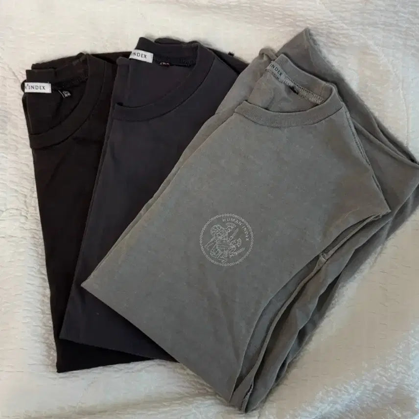 [BUNJANG] Polite Rhu Human Index Sleeveless 3 Types / 폴리테루 휴먼인덱스 슬리브리스 3종