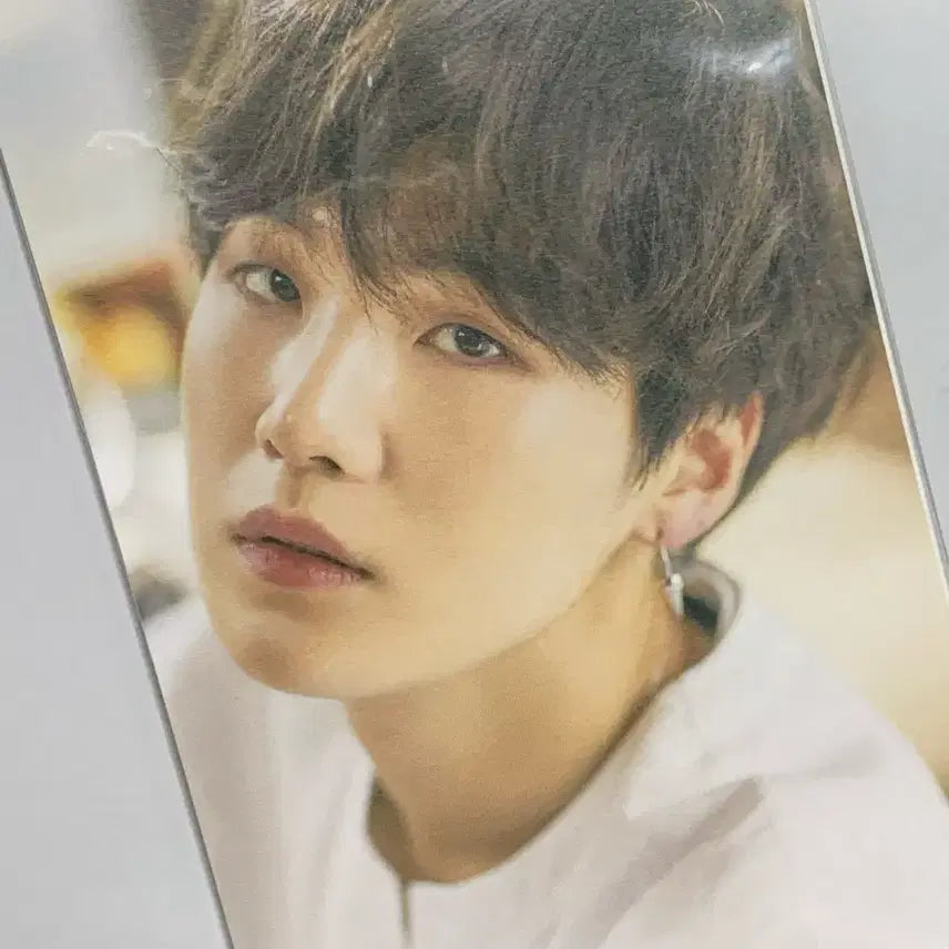 [BUNJANG] BTS Exhibition 'Today' Suga Postcard / 방탄 오늘 전시회 슈가