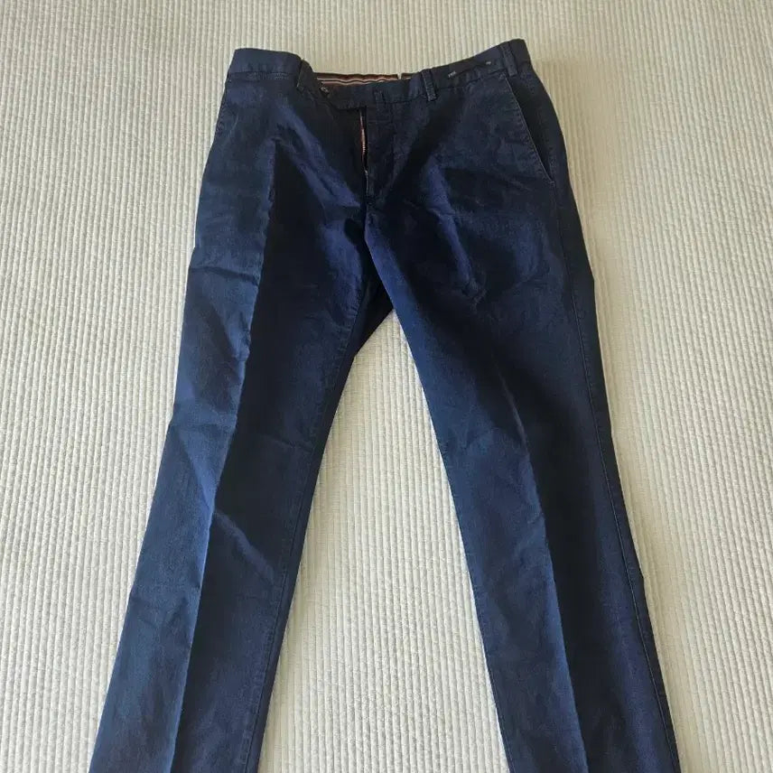 [BUNJANG] PT01 Master Slim Fit Stretch Chino Pants Navy 48 / (48사이즈) pt01 마스터 슬림핏 스트레치 치노