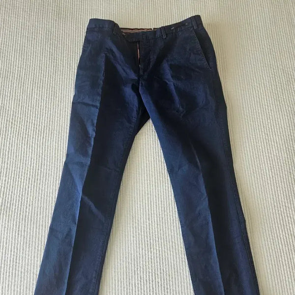 [BUNJANG] PT01 Master Slim Fit Stretch Chino Pants Navy 48 / (48사이즈) pt01 마스터 슬림핏 스트레치 치노